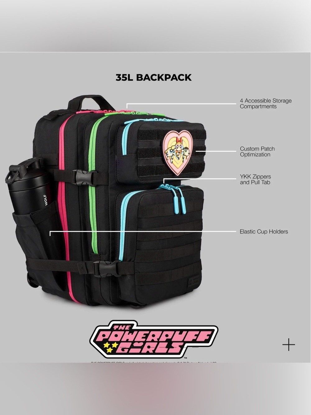 WOLFpak Powerpuff Girls Backpack - Picture 16 of 16